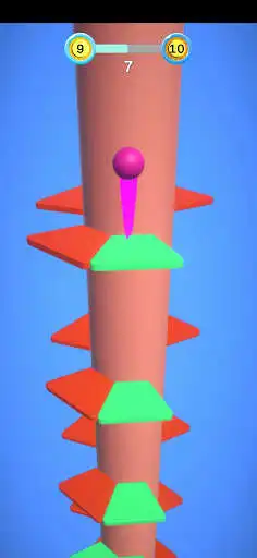 Play Helix Jump - 3D Ball  and enjoy Helix Jump - 3D Ball with UptoPlay