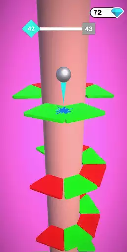 Play Helix Jump 3D  and enjoy Helix Jump 3D with UptoPlay