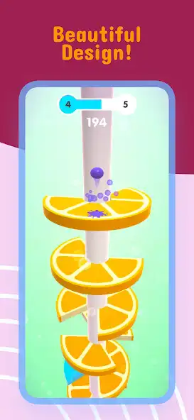 Play Helix Jump - Blast Stack 2022 as an online game Helix Jump - Blast Stack 2022 with UptoPlay