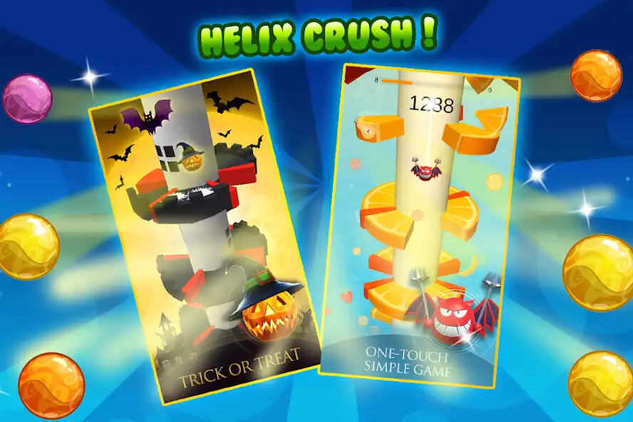 Play Helix Jump- Bounce Ball as an online game Helix Jump- Bounce Ball with UptoPlay