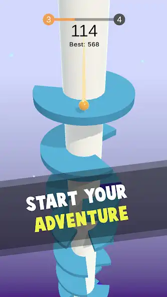 Play Helix Jump Challenge  and enjoy Helix Jump Challenge with UptoPlay