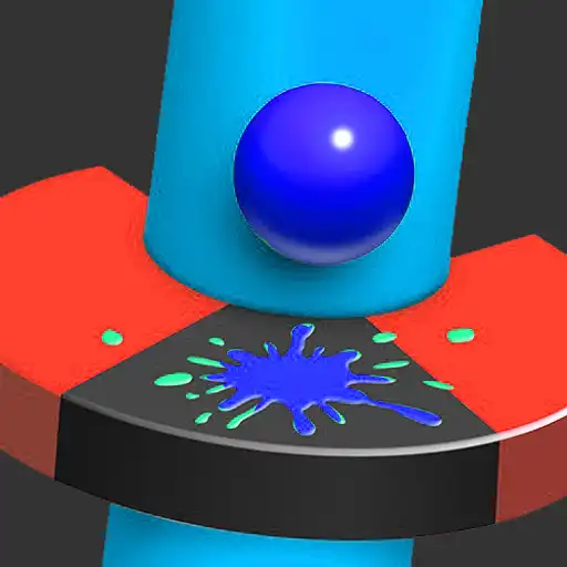 Play Helix Jumper Ball APK