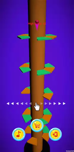 Play Helix Jumper  and enjoy Helix Jumper with UptoPlay