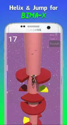 Play Helix  jump for BIMA-X