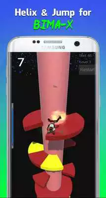 Play Helix  jump for BIMA-X