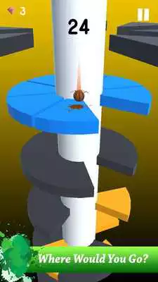 Play Helix Jump Jump