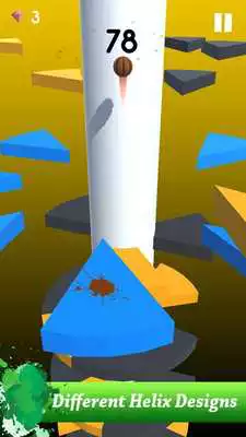 Play Helix Jump Jump