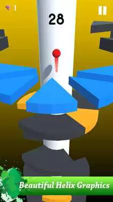 Play Helix Jump Jump