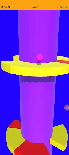 Play Helix Jump as an online game Helix Jump with UptoPlay