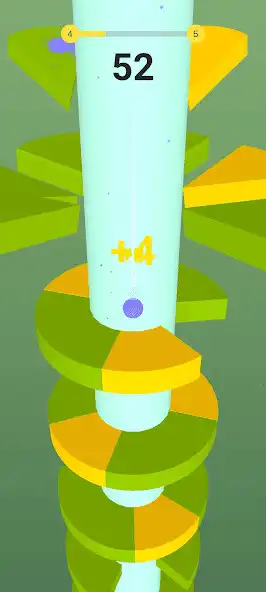 Play Helix Jump Stack Ball-Puzzle3D as an online game Helix Jump Stack Ball-Puzzle3D with UptoPlay