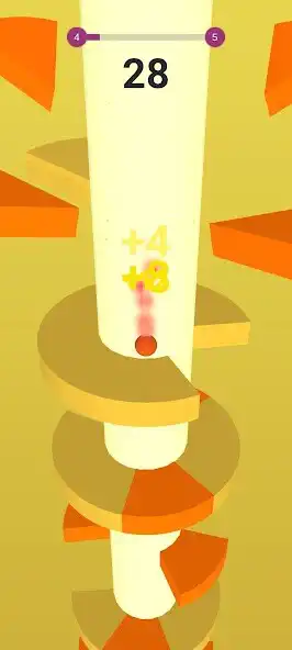 Play Helix Jump- Stack Ball as an online game Helix Jump- Stack Ball with UptoPlay