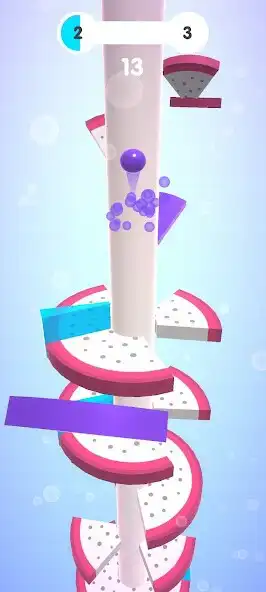 Play Helix Jump - Unlimited Levels  and enjoy Helix Jump - Unlimited Levels with UptoPlay