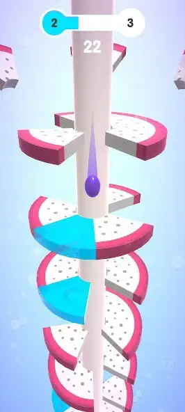 Play Helix Jump - Unlimited Levels as an online game Helix Jump - Unlimited Levels with UptoPlay