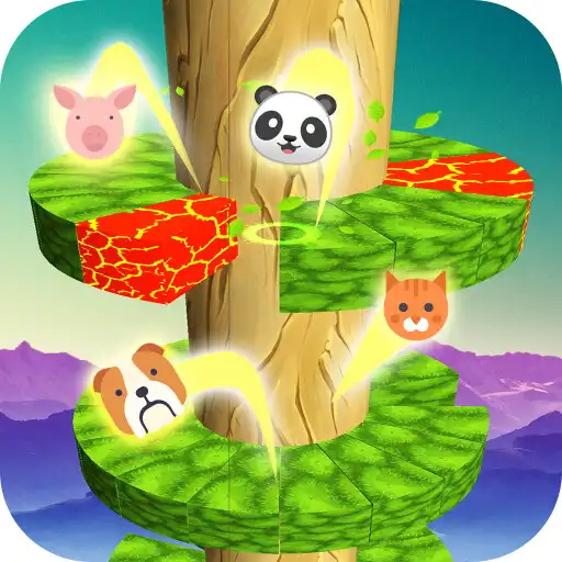 Play Helix Jungle Jump APK Play Helix Jungle Jump APK