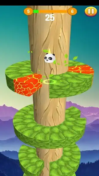 Play Helix Jungle Jump  and enjoy Helix Jungle Jump with UptoPlay
