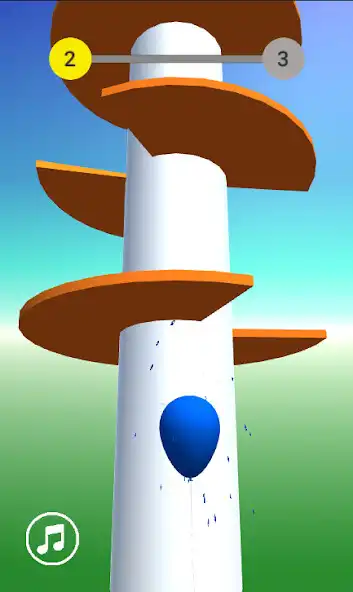 Play Helix Lift as an online game Helix Lift with UptoPlay