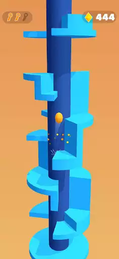 Play Helix Maze 3D as an online game Helix Maze 3D with UptoPlay