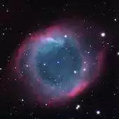 Free play online Helix Nebula Live Wallpaper APK