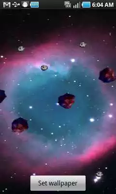 Play Helix Nebula Live Wallpaper