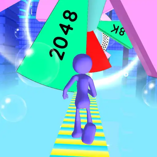Play Helix Run 2048 APK