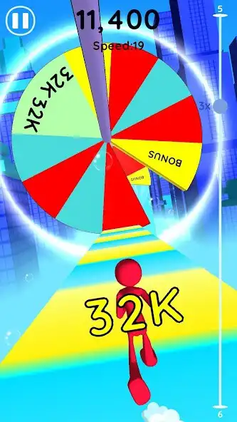 Play Helix Run 2048  and enjoy Helix Run 2048 with UptoPlay
