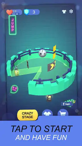 Play Helix Rush as an online game Helix Rush with UptoPlay