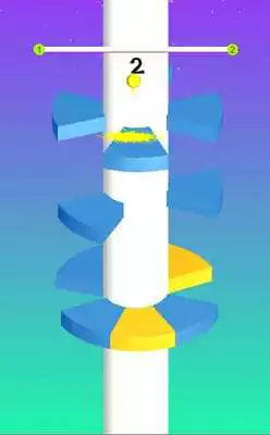 Play Helix Rush: Spiral 3D