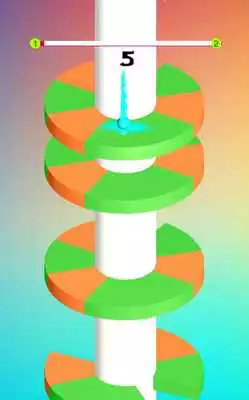 Play Helix Rush: Spiral 3D