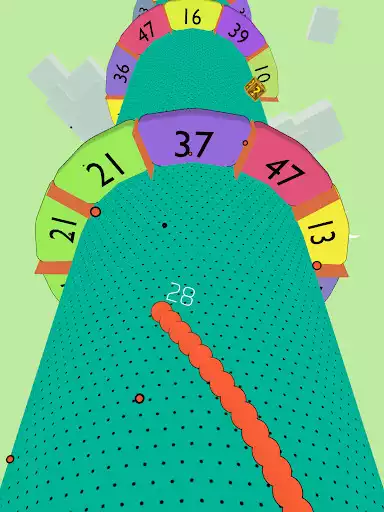Play Helix Snake