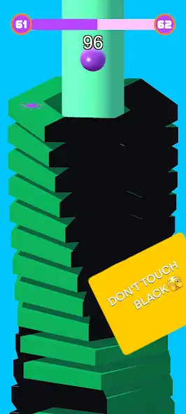 Play Helix Stack 3D - Ball Smasher as an online game Helix Stack 3D - Ball Smasher with UptoPlay