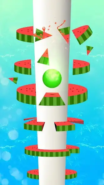 Play Helix Stack Jump : Helix Game as an online game Helix Stack Jump : Helix Game with UptoPlay