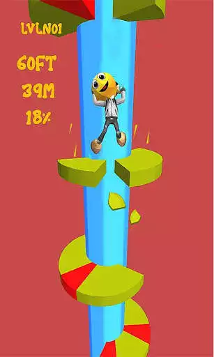 Play Helix the Buddy Jump