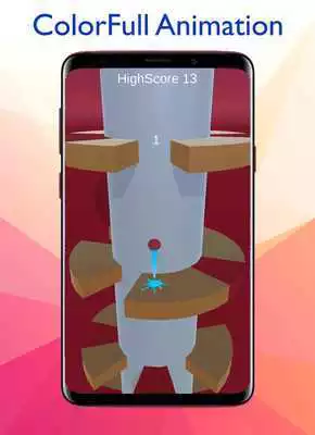 Play Helix Tower Jump