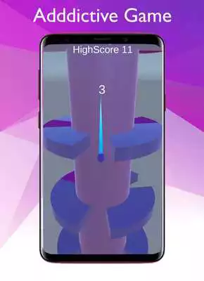 Play Helix Tower Jump