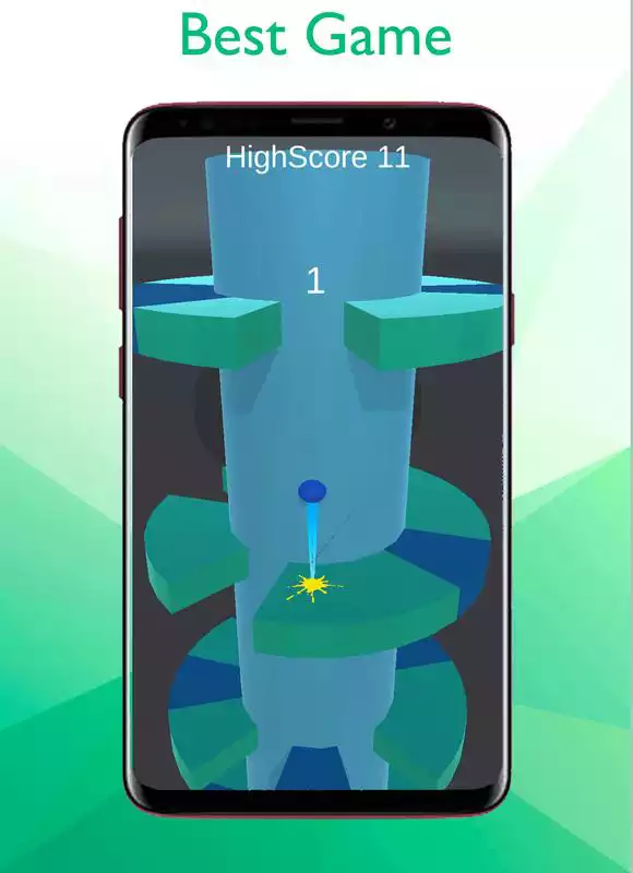 Play Helix Tower Jump