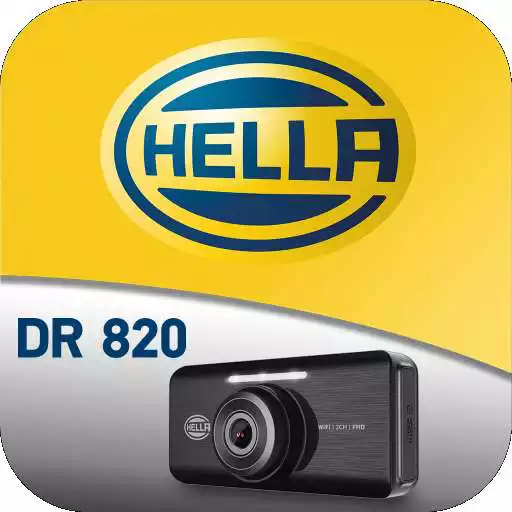 Run free android online HELLA DVR DR 820 APK