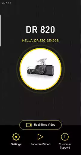 Play APK HELLA DVR DR 820  and enjoy HELLA DVR DR 820 with UptoPlay com.hellaglobal.DR820