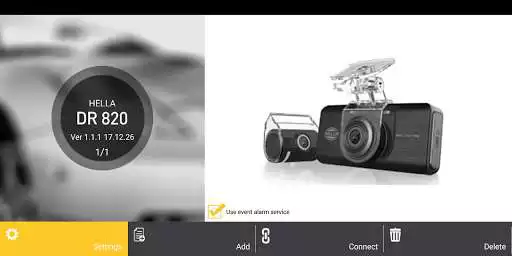 Play APK HELLA DVR DR 820  and enjoy HELLA DVR DR 820 with UptoPlay com.hellaglobal.DR820