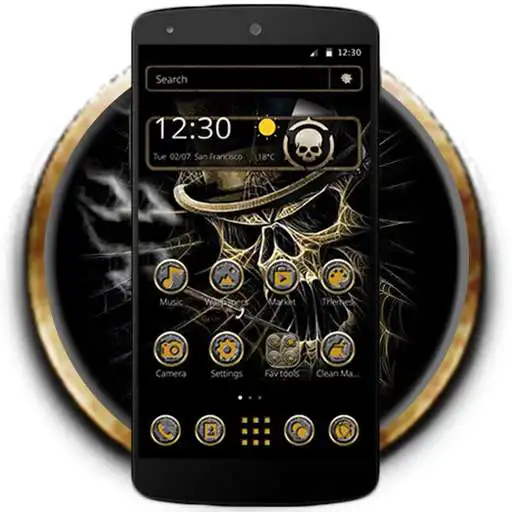 Run free android online Hell Cool Black Cranial Skull APK Run free android online Hell Cool Black Cranial Skull APK