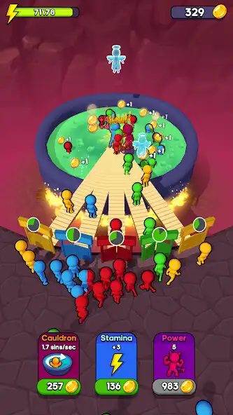 Play Hell Crowd as an online game Hell Crowd with UptoPlay