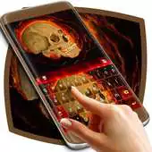Free play online Hell Evil Skull Keyboard APK Free play online Hell Evil Skull Keyboard APK