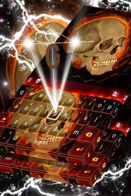 Play Hell Evil Skull Keyboard