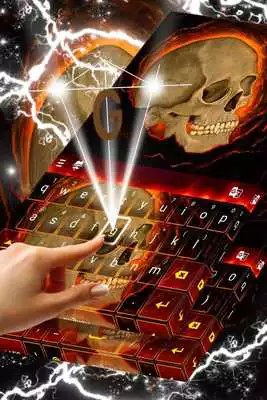 Play Hell Evil Skull Keyboard