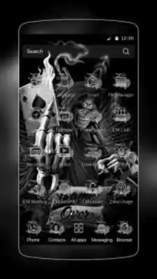 Play Hell evil skull Play Hell evil skull