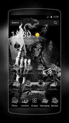 Play Hell evil skull Play Hell evil skull