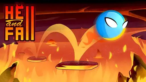 Play Hell & Fall. Jump Up arcade platformer  and enjoy Hell & Fall. Jump Up arcade platformer with UptoPlay