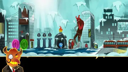 Play Hell & Fall. Jump Up arcade platformer as an online game Hell & Fall. Jump Up arcade platformer with UptoPlay