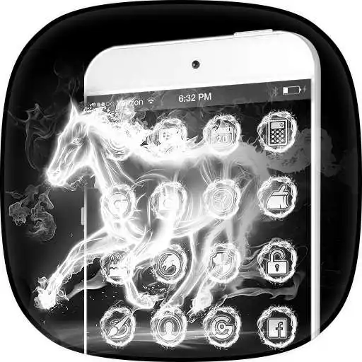 Free play online Hell FIre Horses Theme  APK