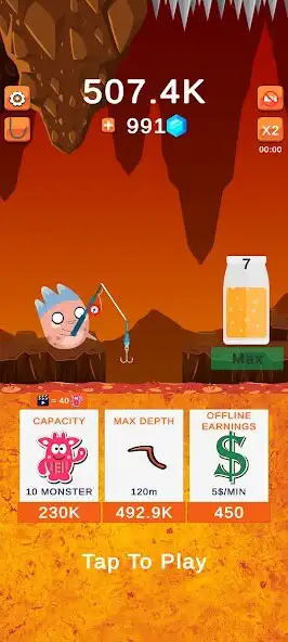 Play Hell Fishing  and enjoy Hell Fishing with UptoPlay