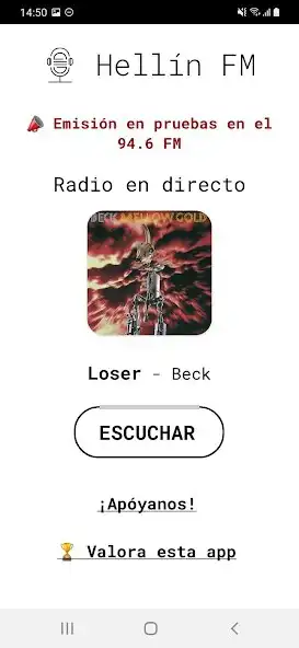 Play Hellin FM  and enjoy Hellin FM with UptoPlay